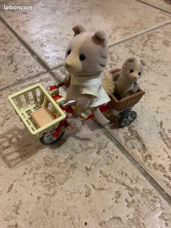 Lors familles Sylvanian (image 2)