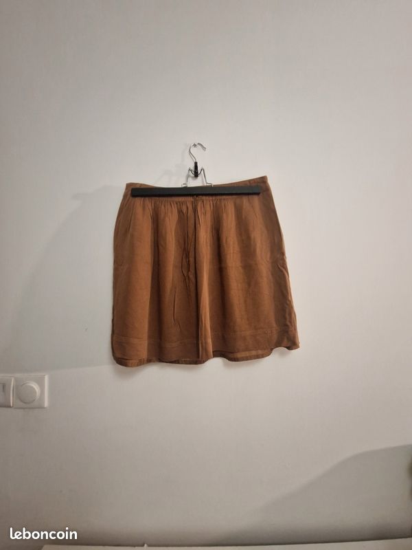 Jupe Camaïeu Taille 40 | Jupe D'occasion En Très Bon état | Vêtement Femme Seconde Main