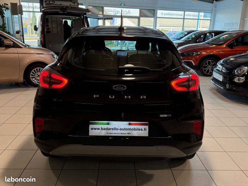 Ford PUMA 1.0 ECOBOOST 155CH MHEV TITANIUM 8CV (image 6)