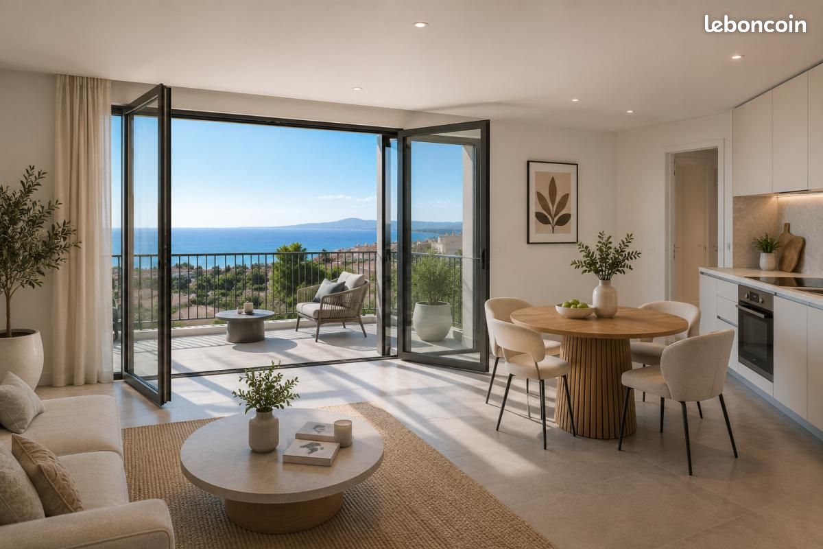 Appartement 2 pièces 37 m² · à Antibes · 37 m² · 279 000 €