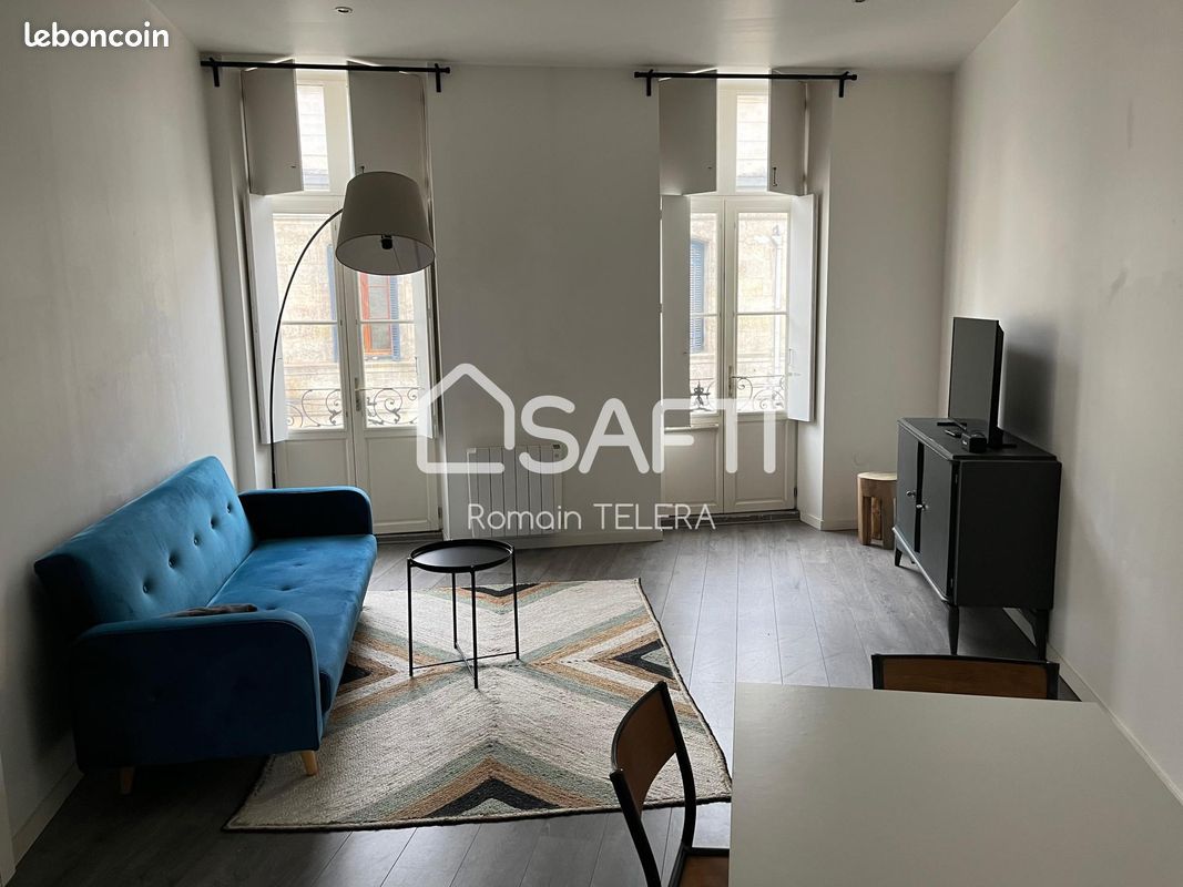 Appartement 2 pièces 48 m² - Bordeaux 33000 (image principale 0)