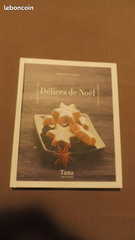 Livre recettes : les délices de Noël et kit moules chocolats (image 1)