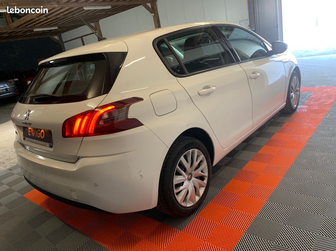 Peugeot 308 generation-ii societe 1.5 bluehdi 100 business active start-stop tva récupérable (image 4)