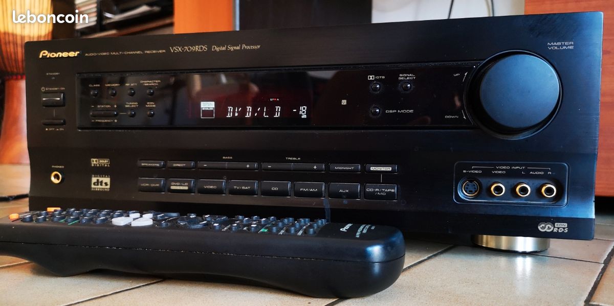 Pioneer Ampli Home Cinema VSX-535DAB pas cher