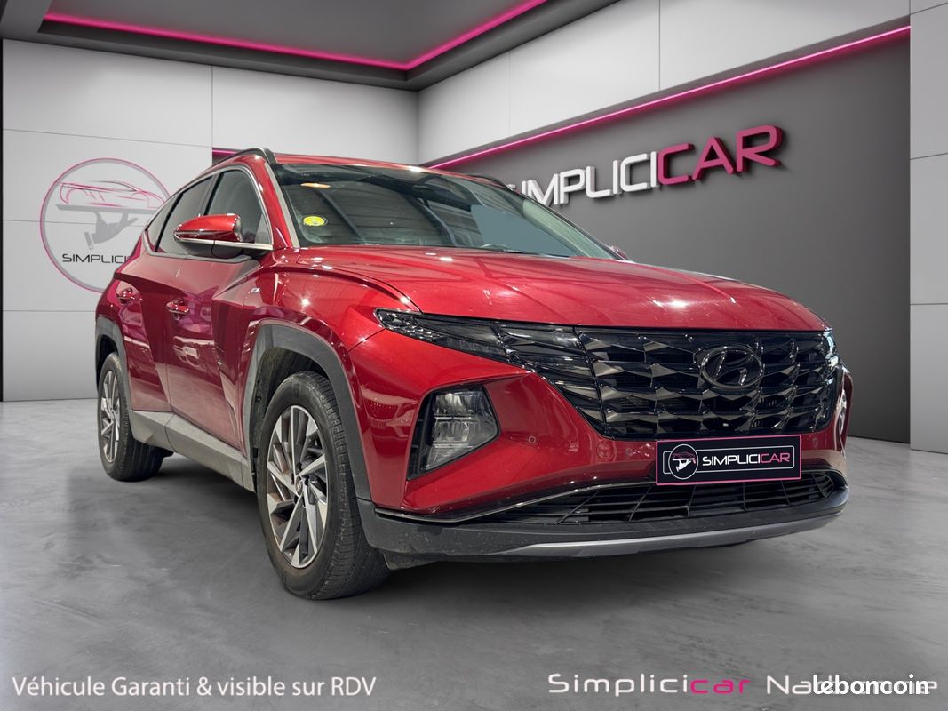 HYUNDAI TUCSON 1.6 CRDI 136ch hybrid 48V DCT-7 Creative Carplay Caméra Garantie 12 mois (image 1)