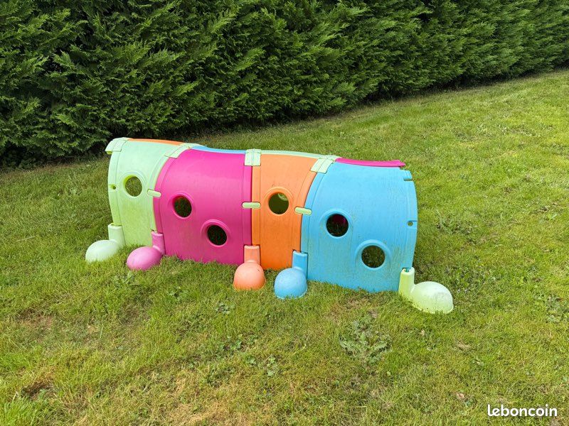 Tunnel feber jeux extérieur pour enfants Jeux Jouets