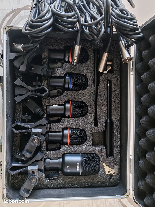 Kit micro batterie Superlux DRK K5C2 (image 3)