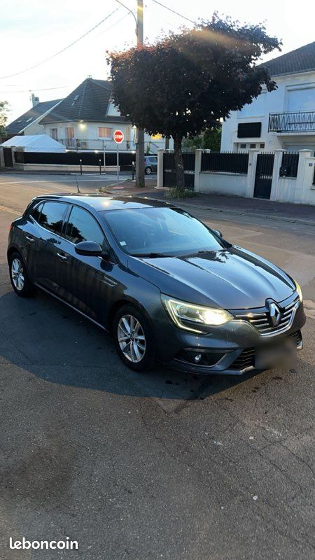 Renault megane 4 1.5dci intens boite automatique (image 1)