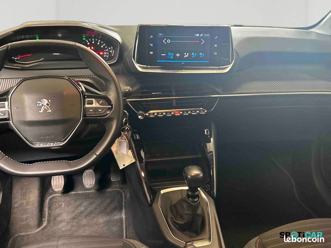 PEUGEOT 208 PureTech 100 S&S BVM6 Active Pack (image 8)