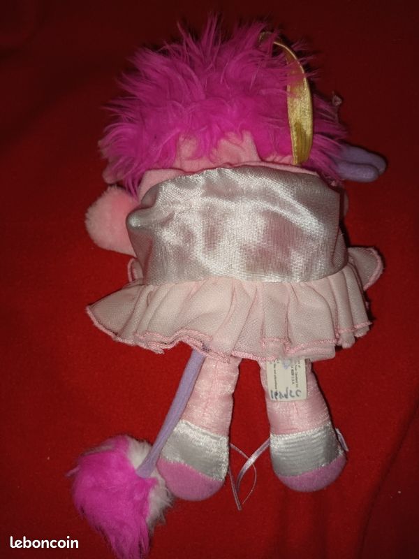 PELUCHE POPPLES CUISINIER/ Série Costume/ Mattel/ Vintage. EUR 38,00 - FR