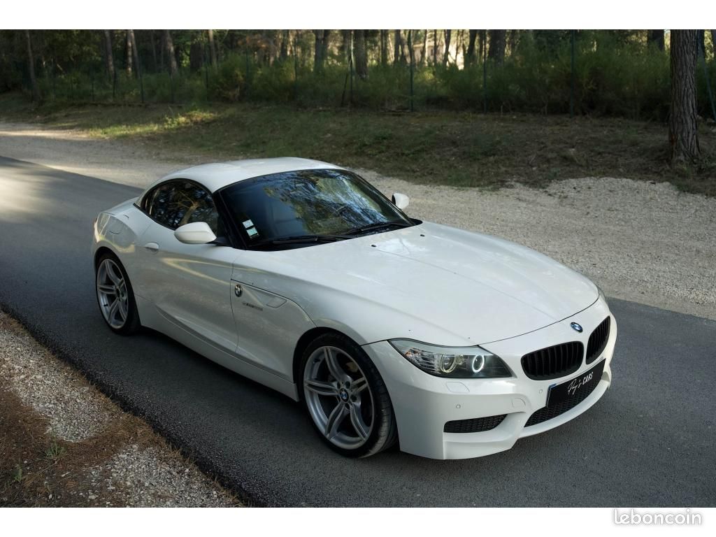 BMW Z4 PACK M sDrive 23i - SIEGES CHAUFFANTS - CHASSIS SPORT - ECRAN (image 1)