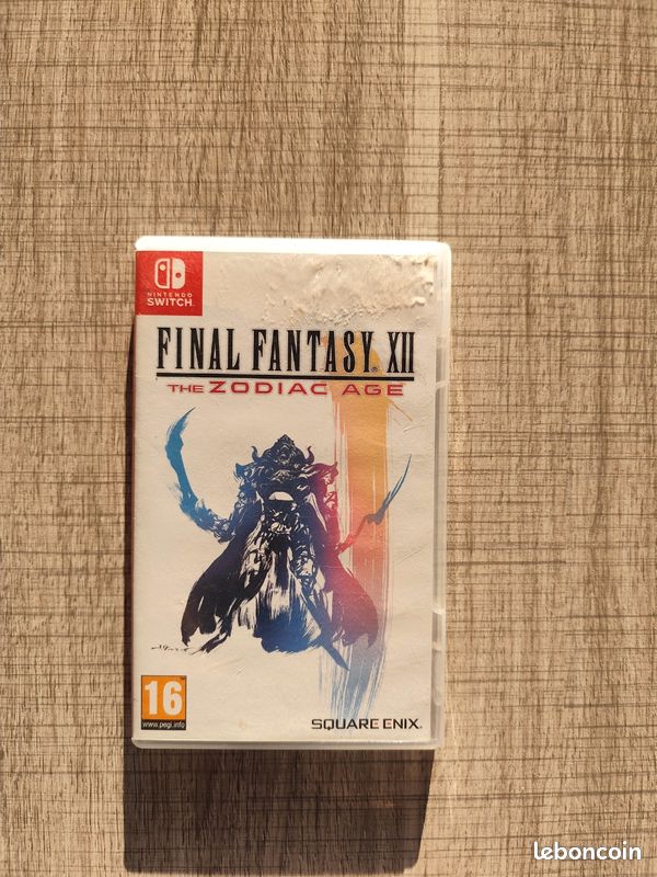 Final fantasy XII the zodiac age switch (image 1)