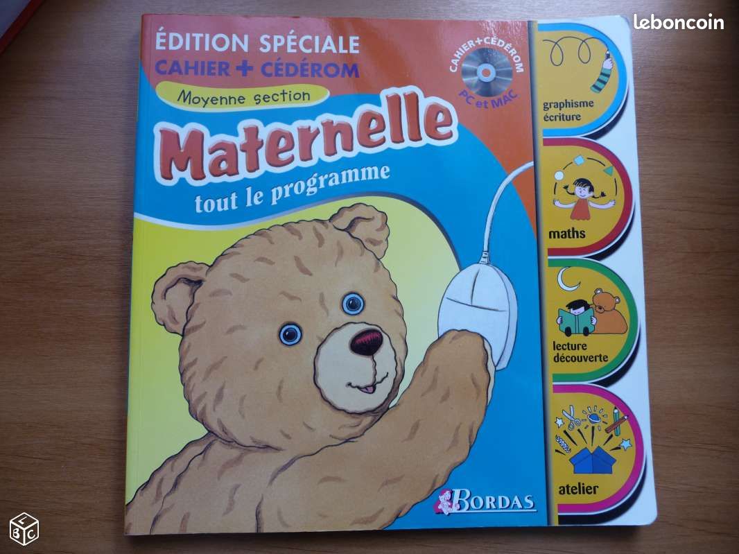 Moyenne section maternelle - edition Bordas (image 2)