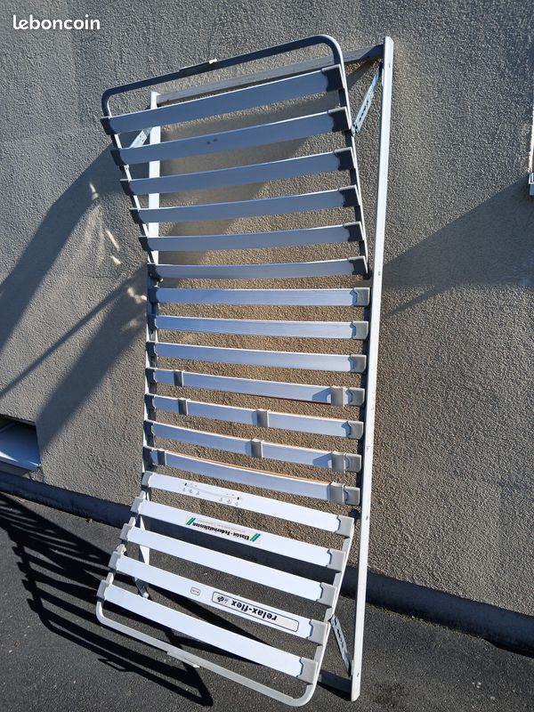Sommier a lattes relax flex 90×200 (image 2)
