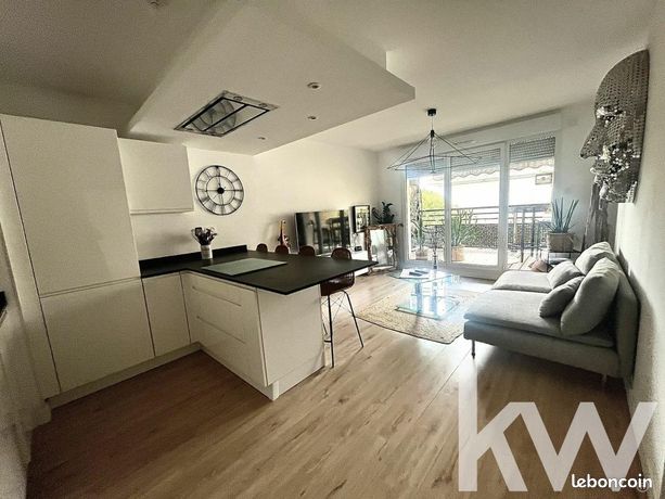Appartement 3 pièces 57 m²