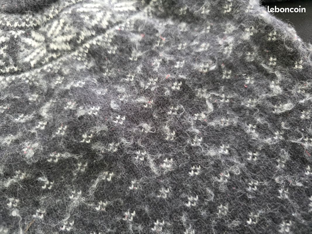 Gilet / Cardigan motif nordique Petit Bateau 12 mois (image 7)