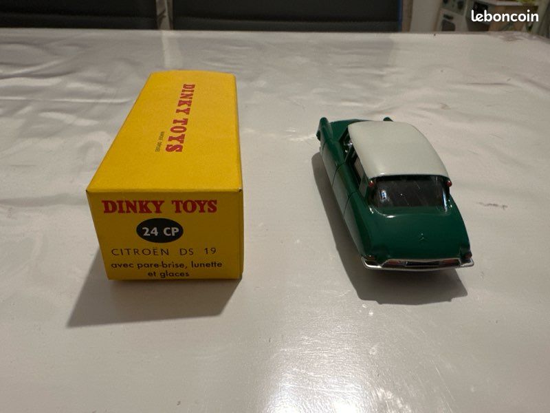 Jouet Ancien Citroën DS19 - Version Électrique Rare (Occasion)