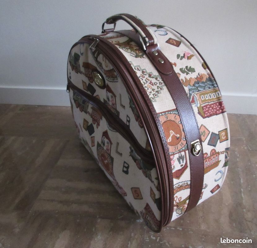 Sac de voyage valise Zifel Paris (image 5)