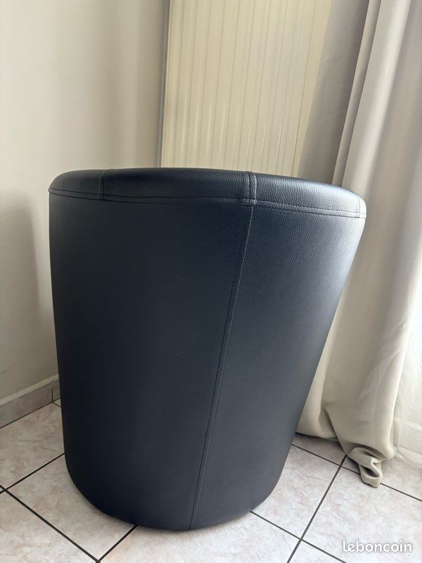Fauteuil en cuir (image 4)