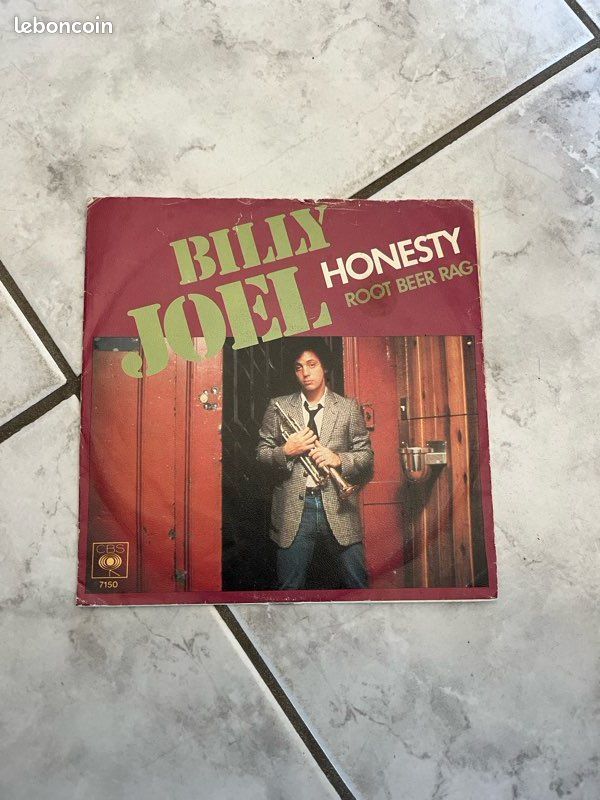 45 tours Billy Joël (image 1)