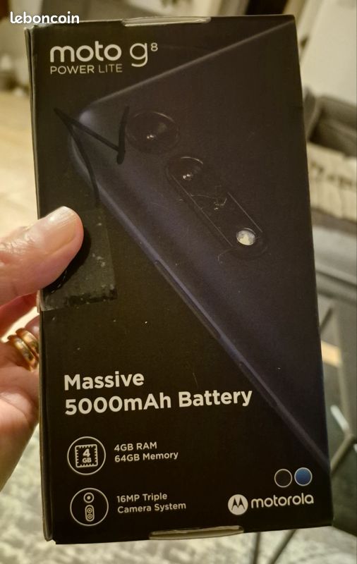 Smartphone Motorola g8 Power Lite (image 5)