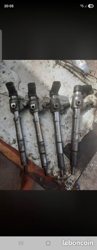 4 injecteur golf 6 touran etc 1.6 tdi 105 cv (image 1)