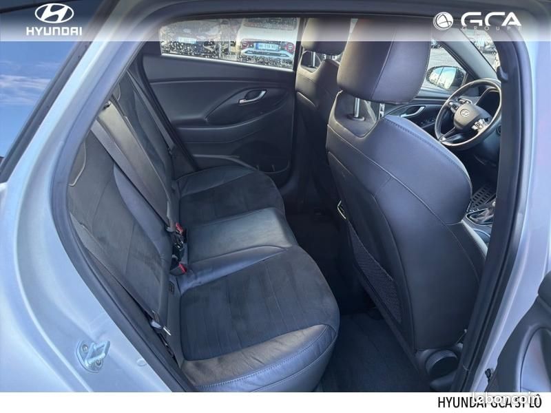 Hyundai i30 Fastback 1.6 CRDI 136ch N Line DCT-7 Euro6d-T (image 7)