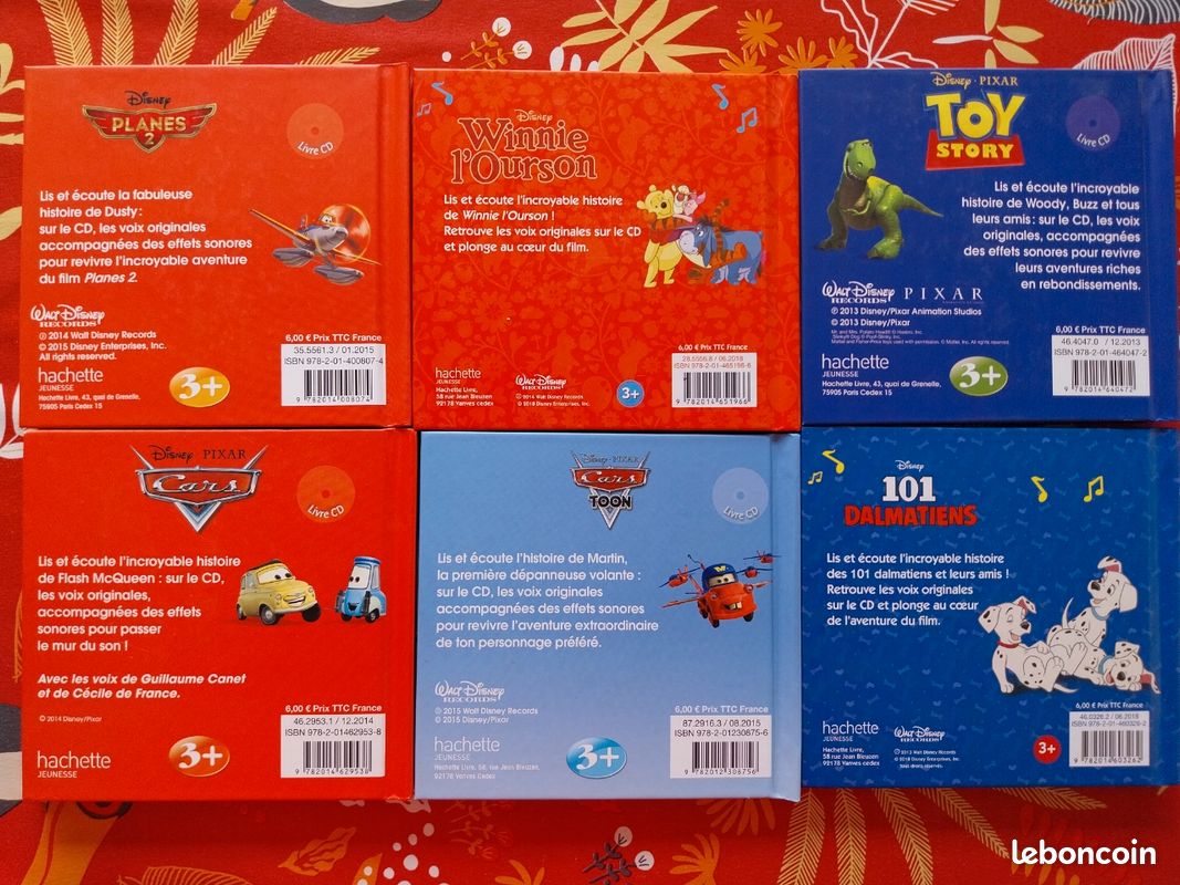 Livres à écouter disney (image 2)