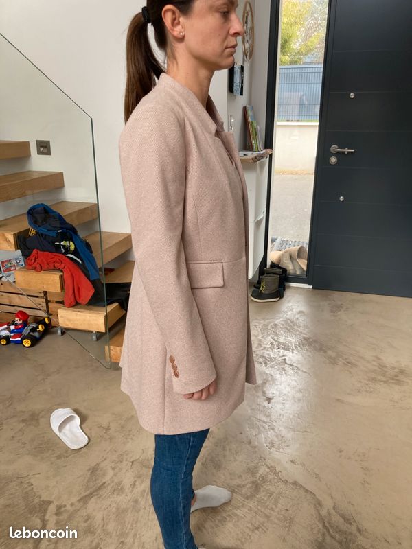Veste Zara T38 neuve (image 4)
