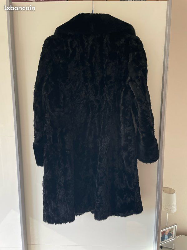 Manteau vraie fourrure (image 4)
