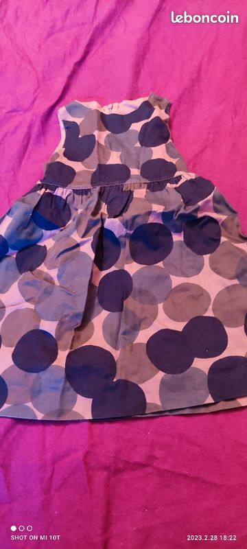 Vêtements printemps/été fille 5 ans (image 1)