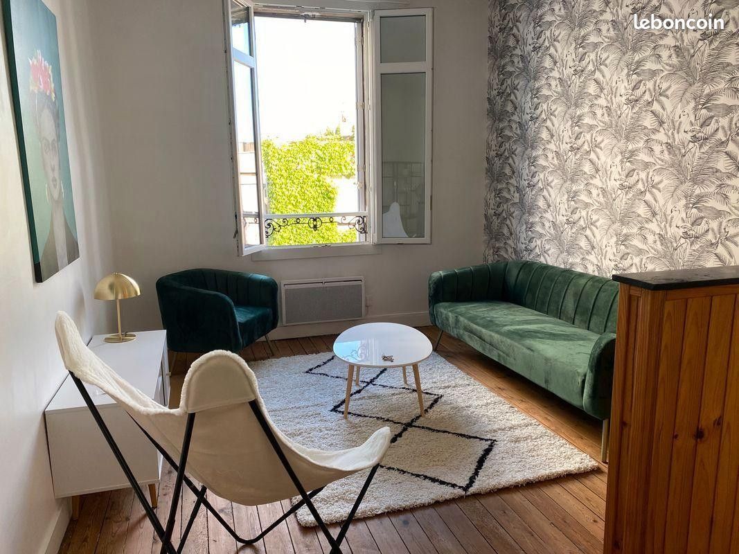 Appartement 3 pièces 46 m² · à Bordeaux · 46 m² · 975 €/mois