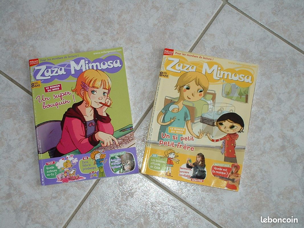 Magazines (x2) Zaza Mimosa (44260) (image 1)
