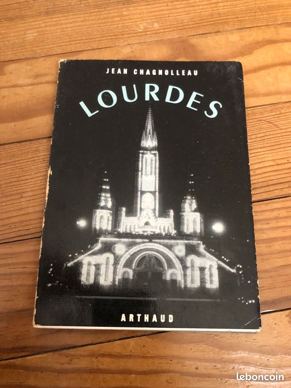 Livre Lourdes de Jean Chagnolleau BE (image 1)