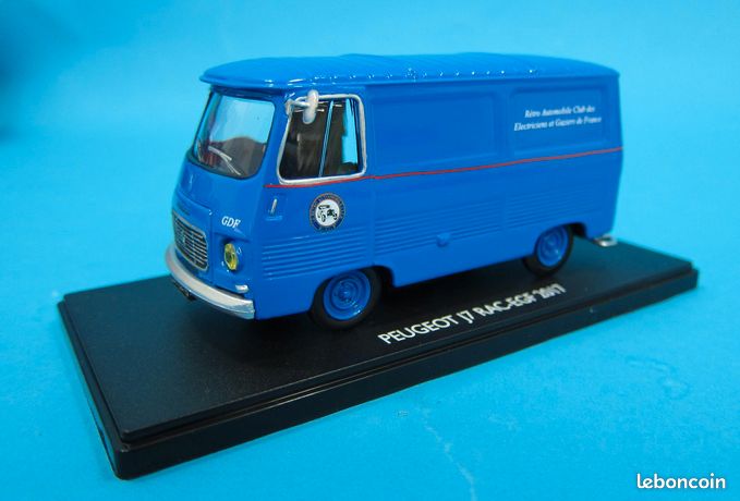 Voiture Miniature Renault 8S RAC Électricien Gazier France 1/43 Par Eligor - Neuf, Collection Rétro !