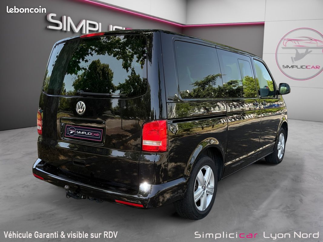 VOLKSWAGEN TRANSPORTER T5 AUTOBUS/AUTOCAR MULTIVAN 2.0 TDI 150 BUSINESS DSG 140Ch Garantie 12 mois (image 5)