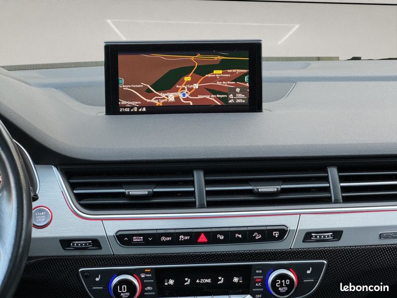 Audi SQ7 4.0 V8 TDI 435CH QUATTRO FULL OPTION GARANTIE 12 MOIS FR (image 16)