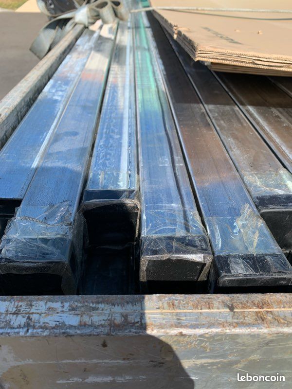 Tube Acier Carré 100 X 100 Ep 3 Mm, 4 Metres