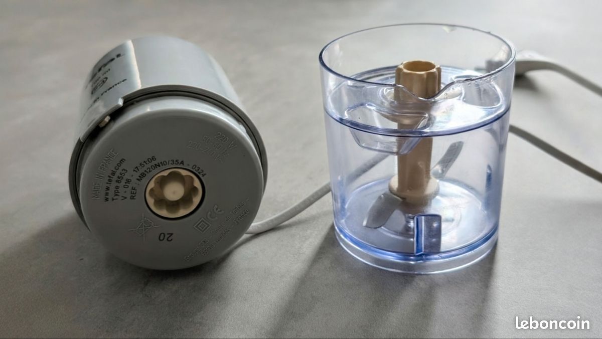 Mini Hachoir Tefal (image 1)