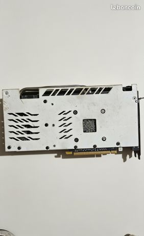 Sapphire AMD Radeon RX 580 4Go Nitro+ (Custom White / Vente ou Échange) 2