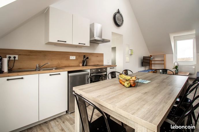 Appartement 3 pièces 48 m²