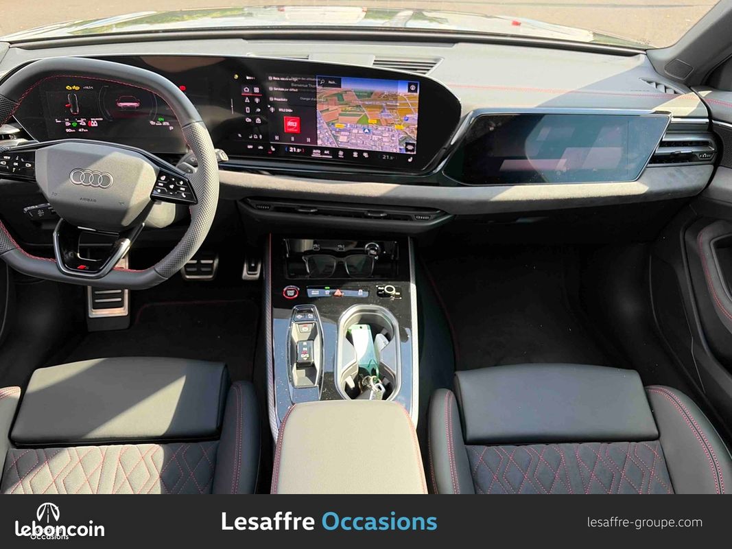 AUDI A6 Avant e-hybrid 299 ch S tronic 7 Quattro S line (image 23)