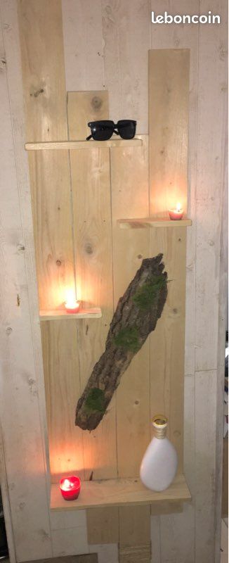 Étagère en bois (image 1)