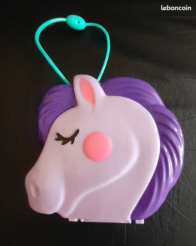 Lot de Polly Pockets: flamant, lama etc (image 4)
