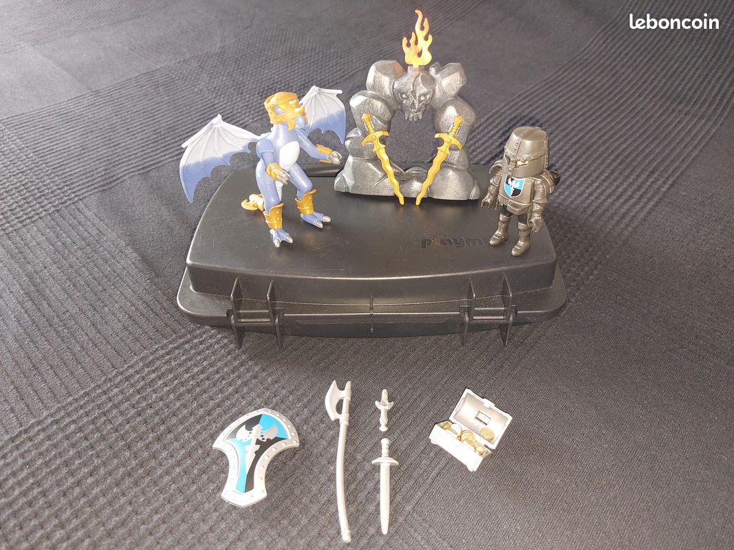 Playmobil 5657 chevalier dragon (image 1)