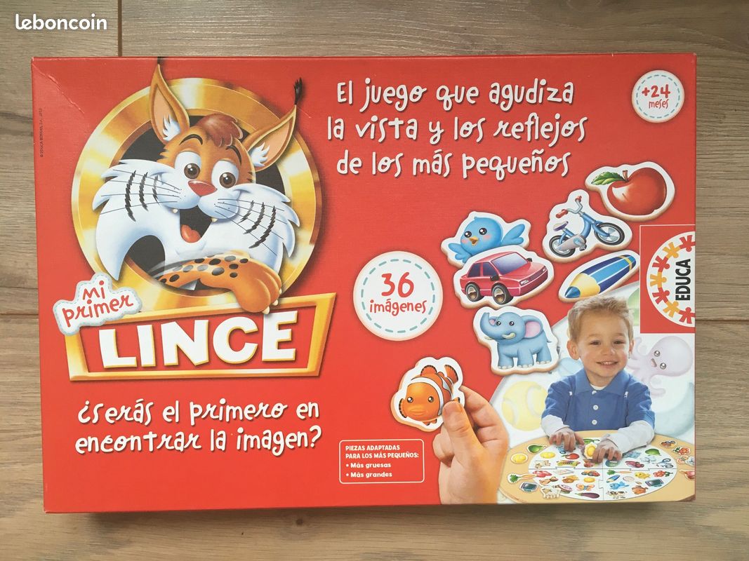 "Mi Primer Lince" EDUCA (image 1)