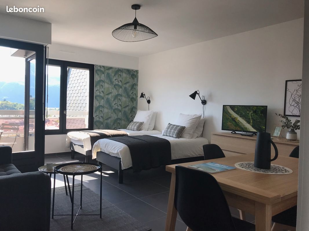 Appartement 1 pièce 30 m² · à Aix-les-Bains · 30 m² · 157 000 €