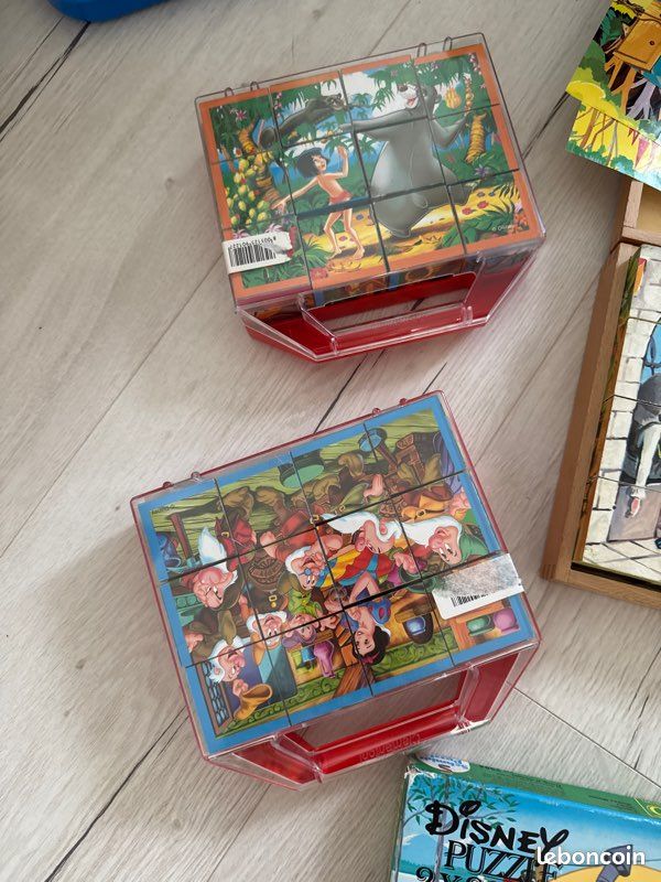 Lot jeux vintage année 80 (image 3)