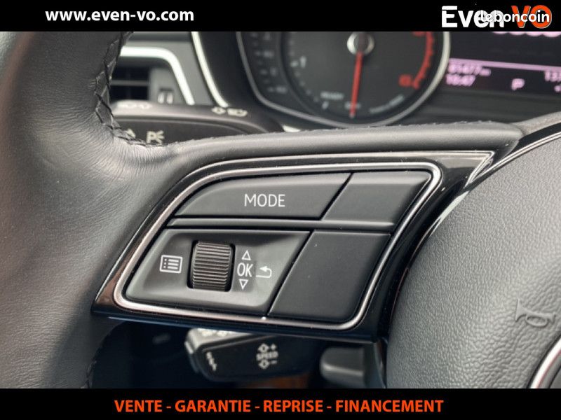 Audi A4 AVANT 30 TDI 136CH BUSINESS LINE S TRONIC 7 7CV (image 13)