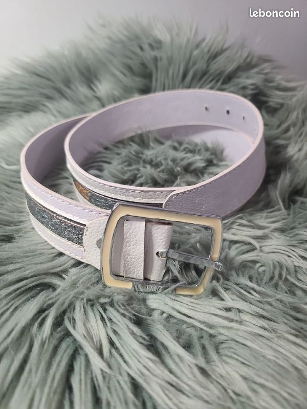 Buckle Dolce Gabbana Ceinture Femme Dolce Gabbana DG Logo Ceinture